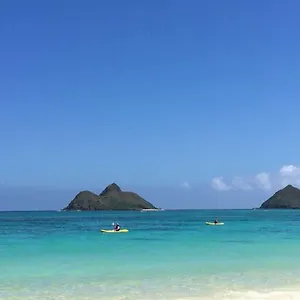 Lovely Relaxing Lanikai Studio, Legal Vacation Rental , Kailua United States