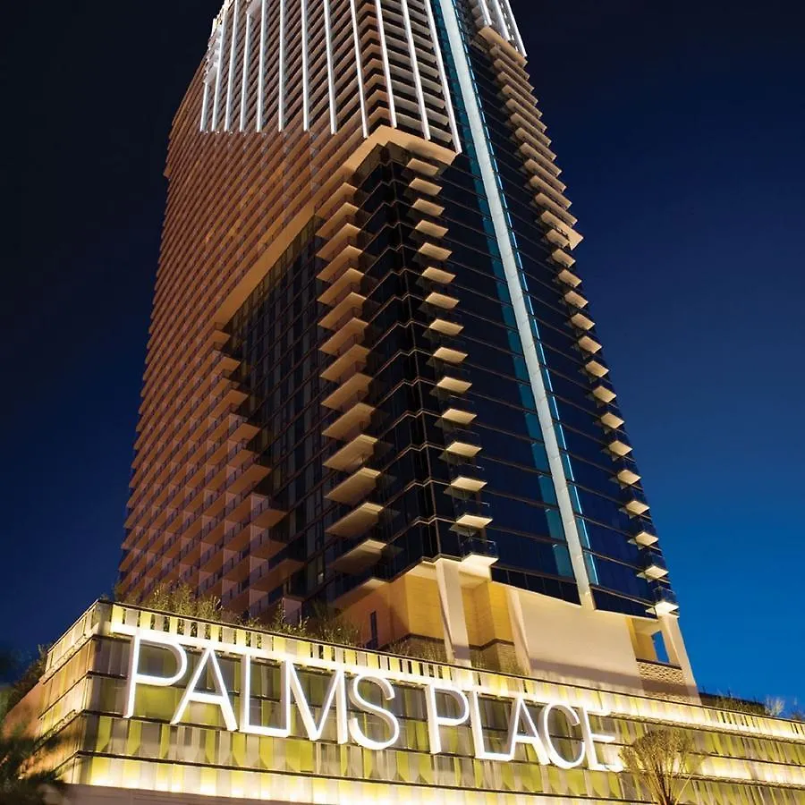 Luxury Suites At Palms Place Las Vegas 4*,