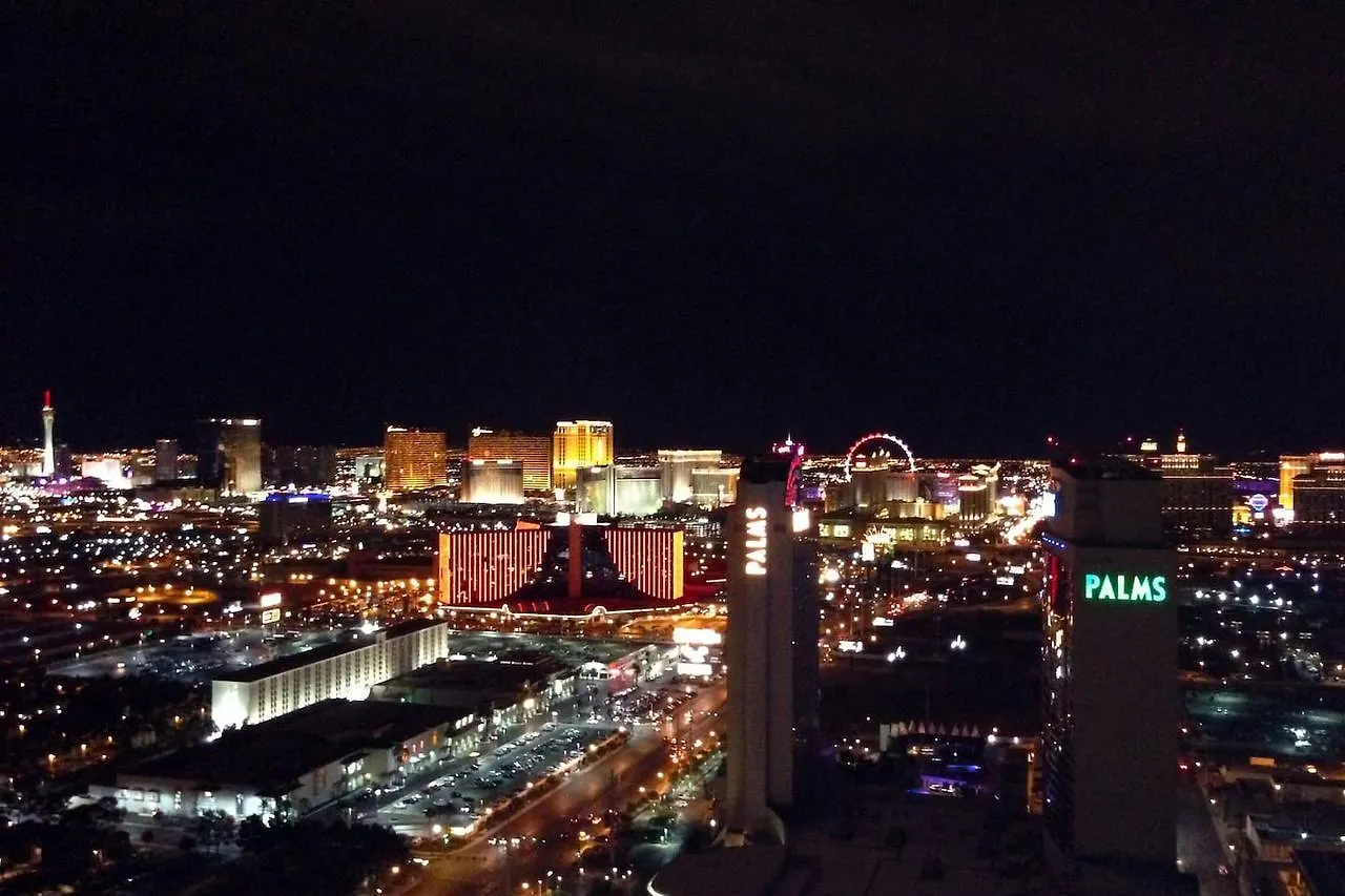 Luxury Suites At Palms Place Las Vegas Aparthotel