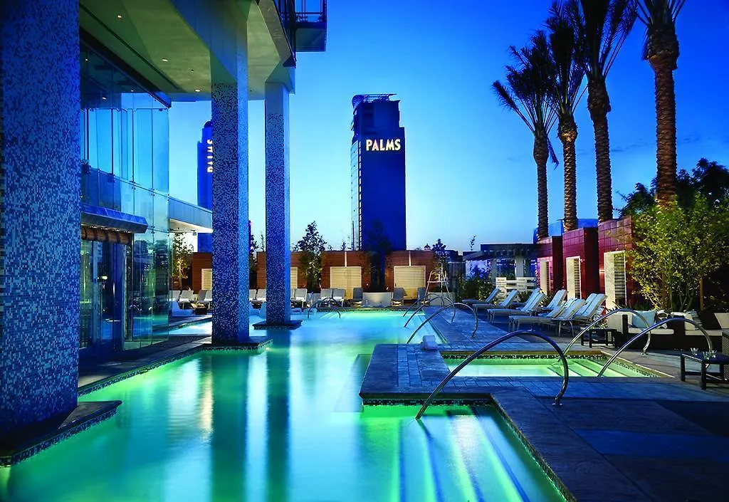 Aparthotel Luxury Suites At Palms Place Las Vegas