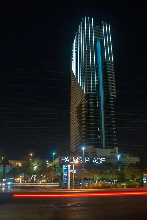 Aparthotel Luxury Suites At Palms Place Las Vegas
