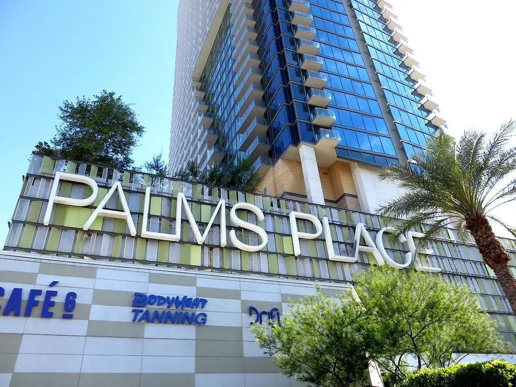 Luxury Suites At Palms Place Las Vegas
