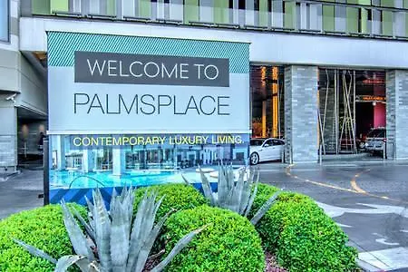 Luxury Suites At Palms Place Las Vegas Aparthotel