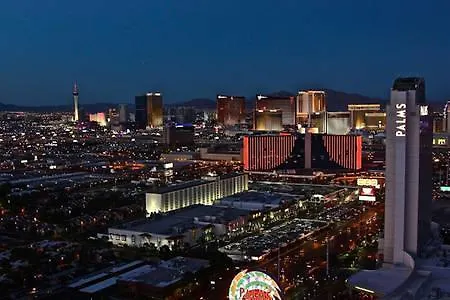Luxury Suites At Palms Place Las Vegas