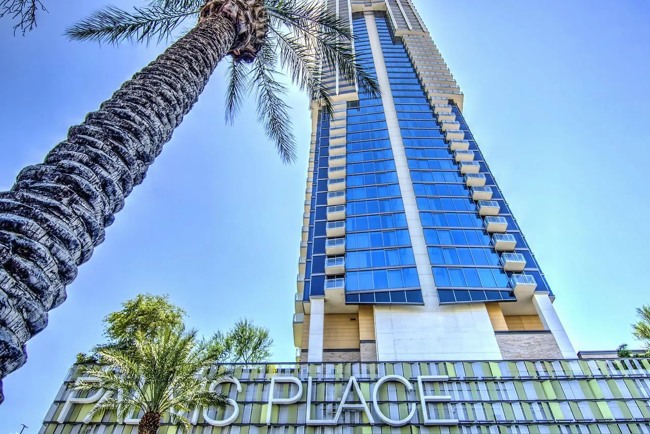 Luxury Suites At Palms Place Las Vegas
